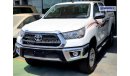Toyota Hilux 2.4L  AUTOMATIC 2021  , WIDE BODY , CHROME PUMPER, ONLY FOR EXPORT