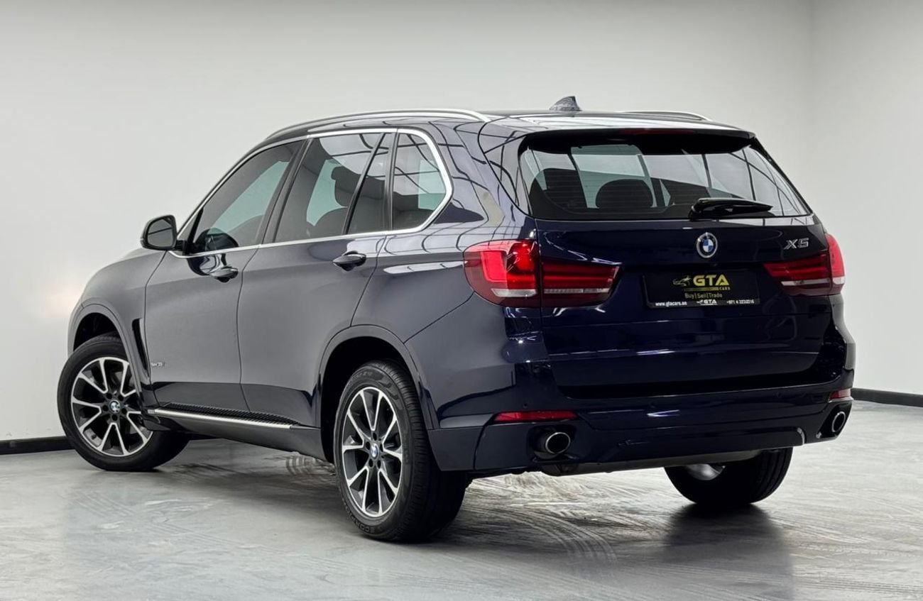 BMW X5 2016 BMW X5 xDrive35i, Full BMW Service History, Excellent Condition, GCC