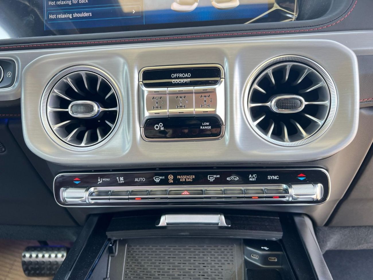 مرسيدس بنز G 63 AMG MANUFAKTUR 2025 MY, Diamond stitching premium leather