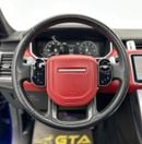 لاند روفر رينج روفر سبورت 2017 Range Rover Sport SVR, Full Service History, Excellent Condition, GCC