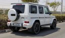 مرسيدس بنز G 63 AMG V8 4.0L , Euro.6 , 2021 , 0Km , (ONLY FOR EXPORT)