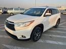 Toyota Highlander 2016 TOYOTA HIGHLANDER XLE - 3.5 L - V6 - 6 CYL - 7 SEATER - ELECTRIC AND LEATHER SEATS -  SUNROOF -