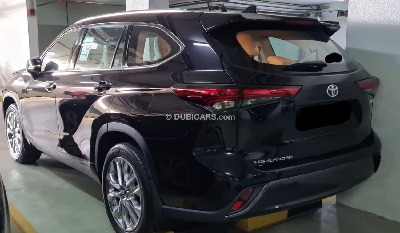 Toyota Highlander Limited