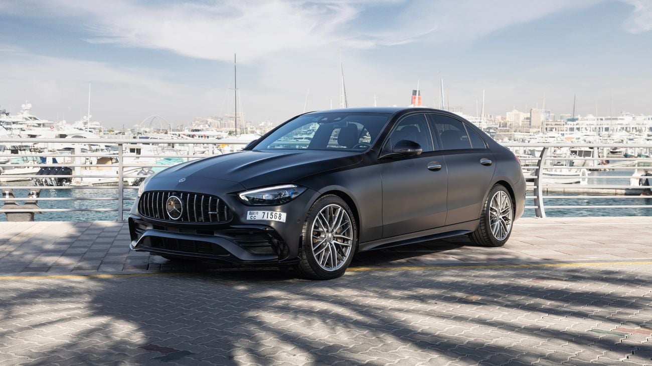 مرسيدس بنز سي 43 ايه ام جي Std 3.0L