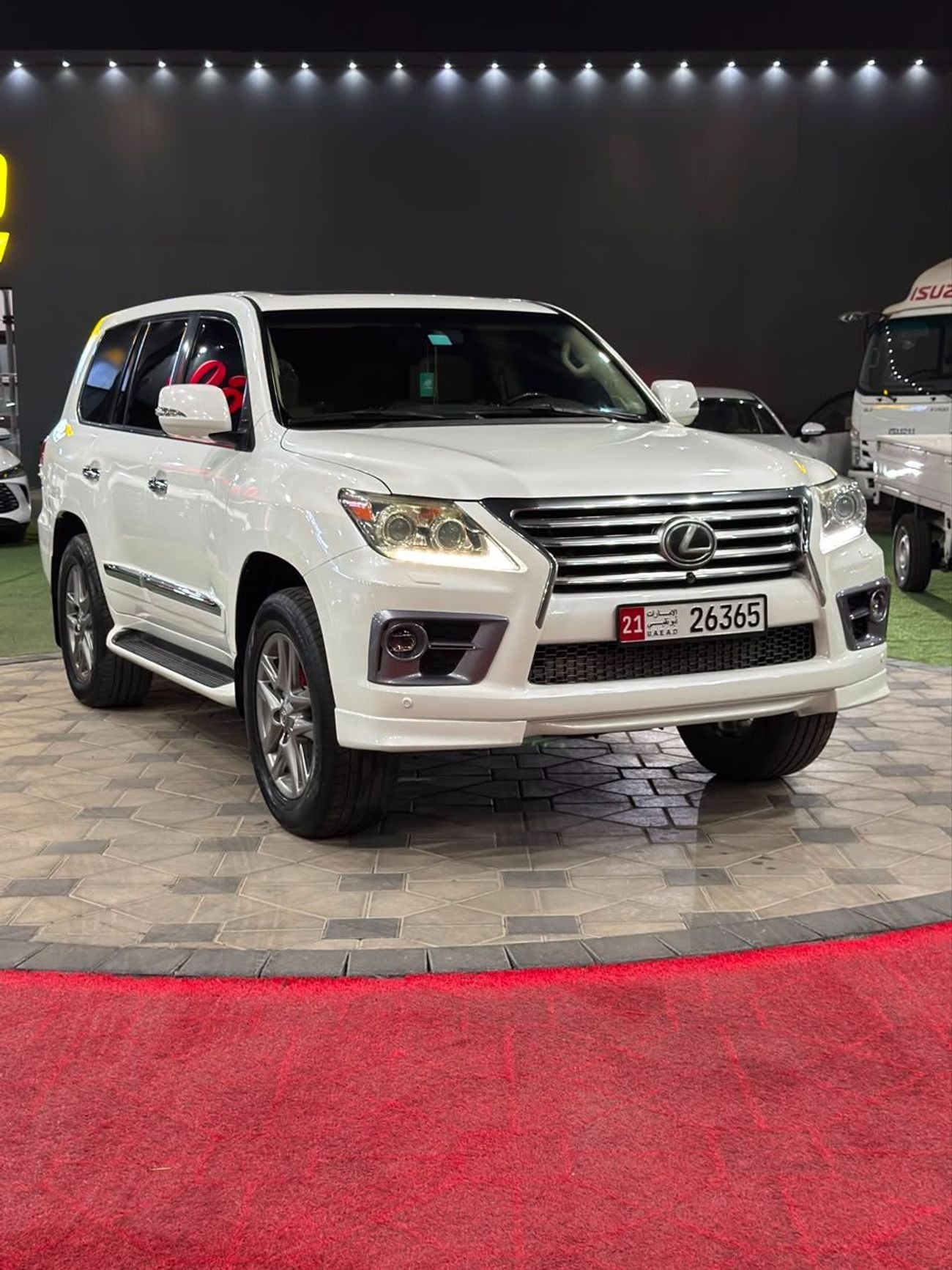 Lexus LX570 PLATINUM