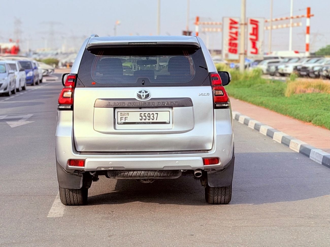 Toyota Prado VXR 2.7 V4 full potion  2019 Years