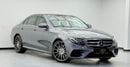 Mercedes-Benz E 400 2017 Mercedes Benz E400 4Matic, Service History, Fully Loaded, Excellent Condition, GCC