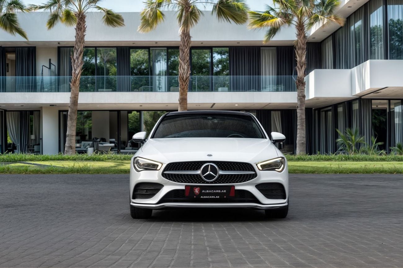 مرسيدس بنز CLA 250 CLA 250 | 2,742 P.M | 0% Downpayment | AMG | Excellent Condition! | Ramadan Offer!