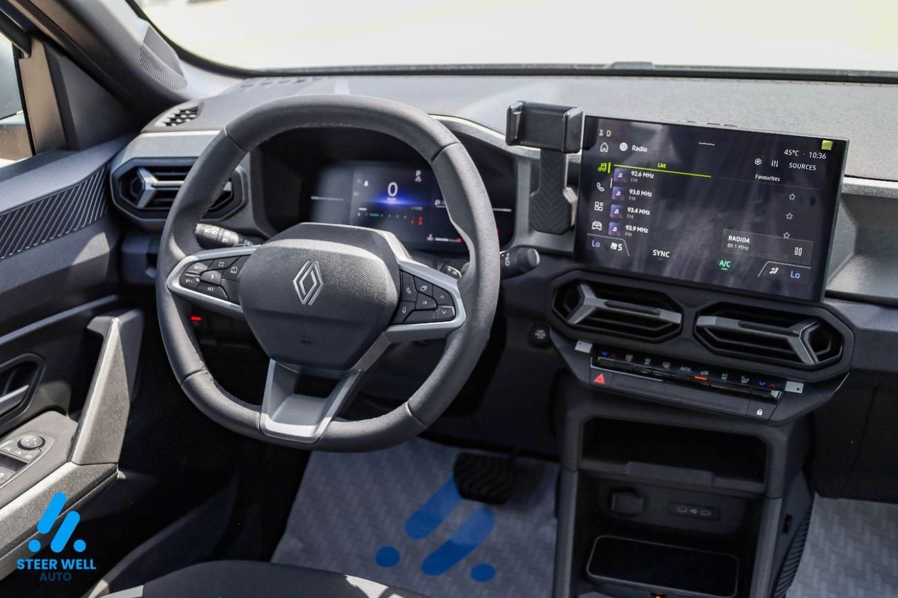 Renault Duster LE Techno 2026 | 1.3L Turbo Power | 153 HP | Premium Features | Full Tech & Safety