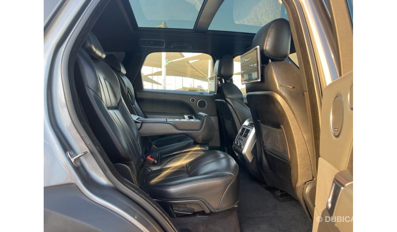 لاند روفر رانج روفر أس إي Range Rover 7 seats SE_GCC_2015_Excellent Condition _Full option