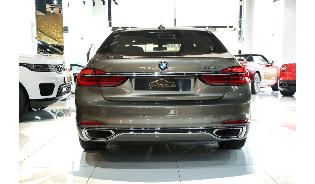 BMW 740Li Li STANDARD [3.0L 6CYL TURBO]