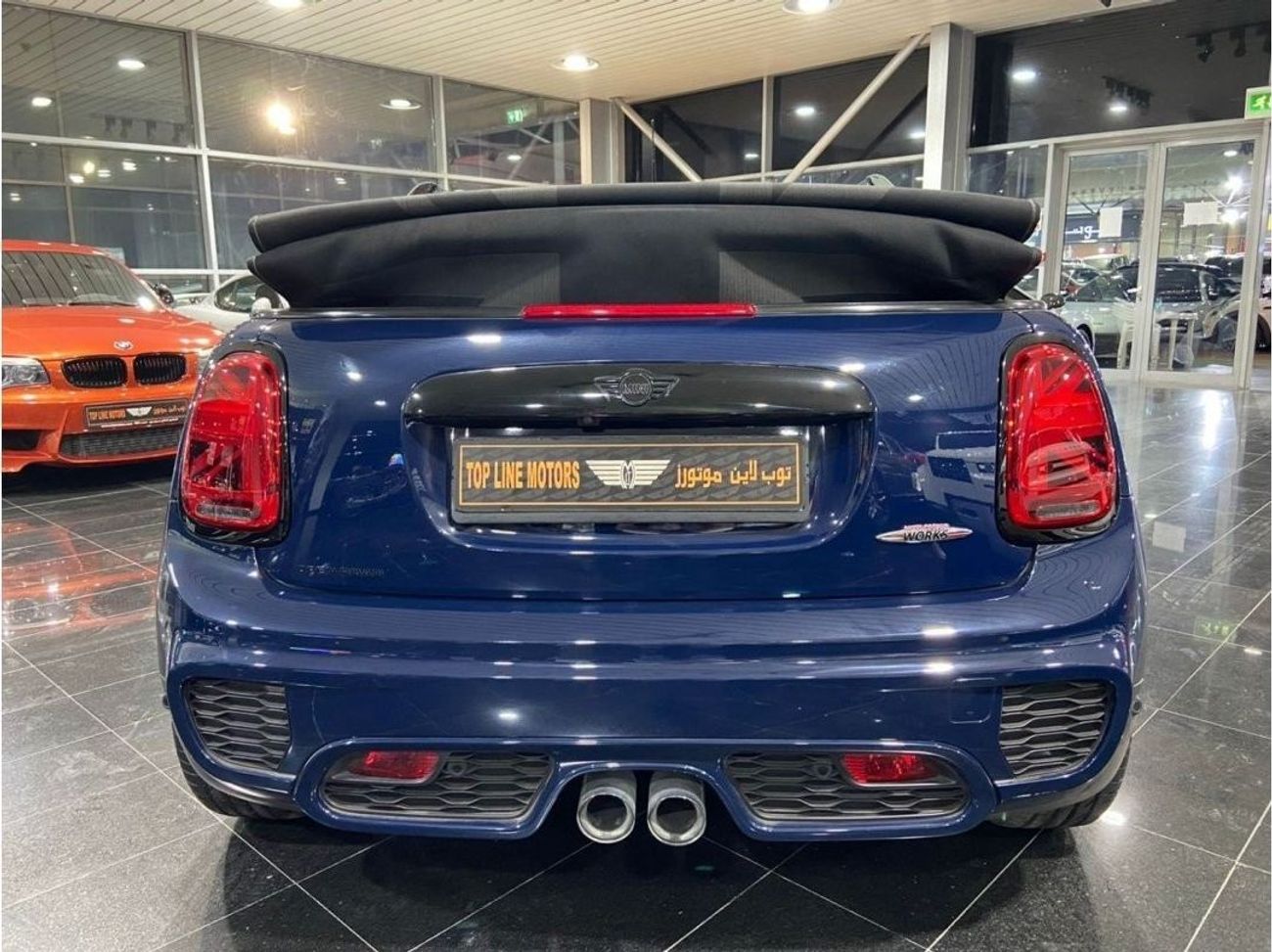 Mini John Cooper Works CONVERTIBLE