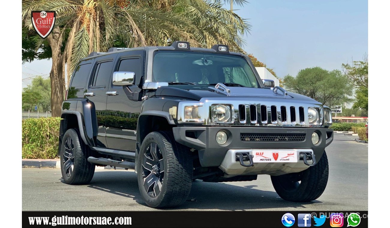 Hummer H3 - 2008 - EXCELLENT CONDITION - 165000KM DRIVEN - VAT INCLUSIVE PRICE