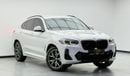 BMW X4 2022 BMW X4 xDrive30i M-Sport Pro, 2027 BMW Warranty + Service Pack, Very Low Km, Fully Loaded, GCC