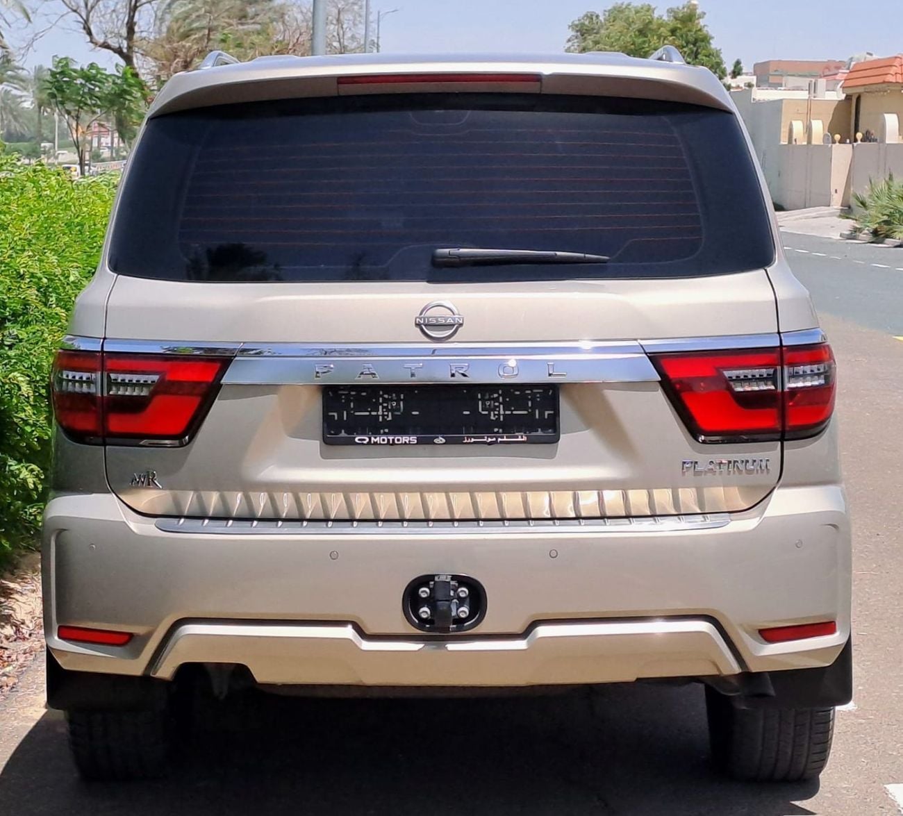 نيسان باترول SE Platinum City 4.0L