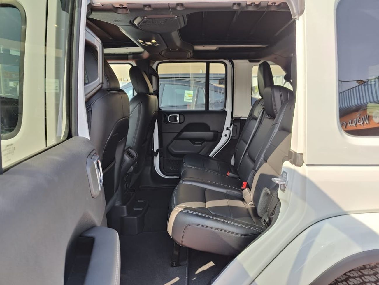 Jeep Wrangler Unlimited Sahara