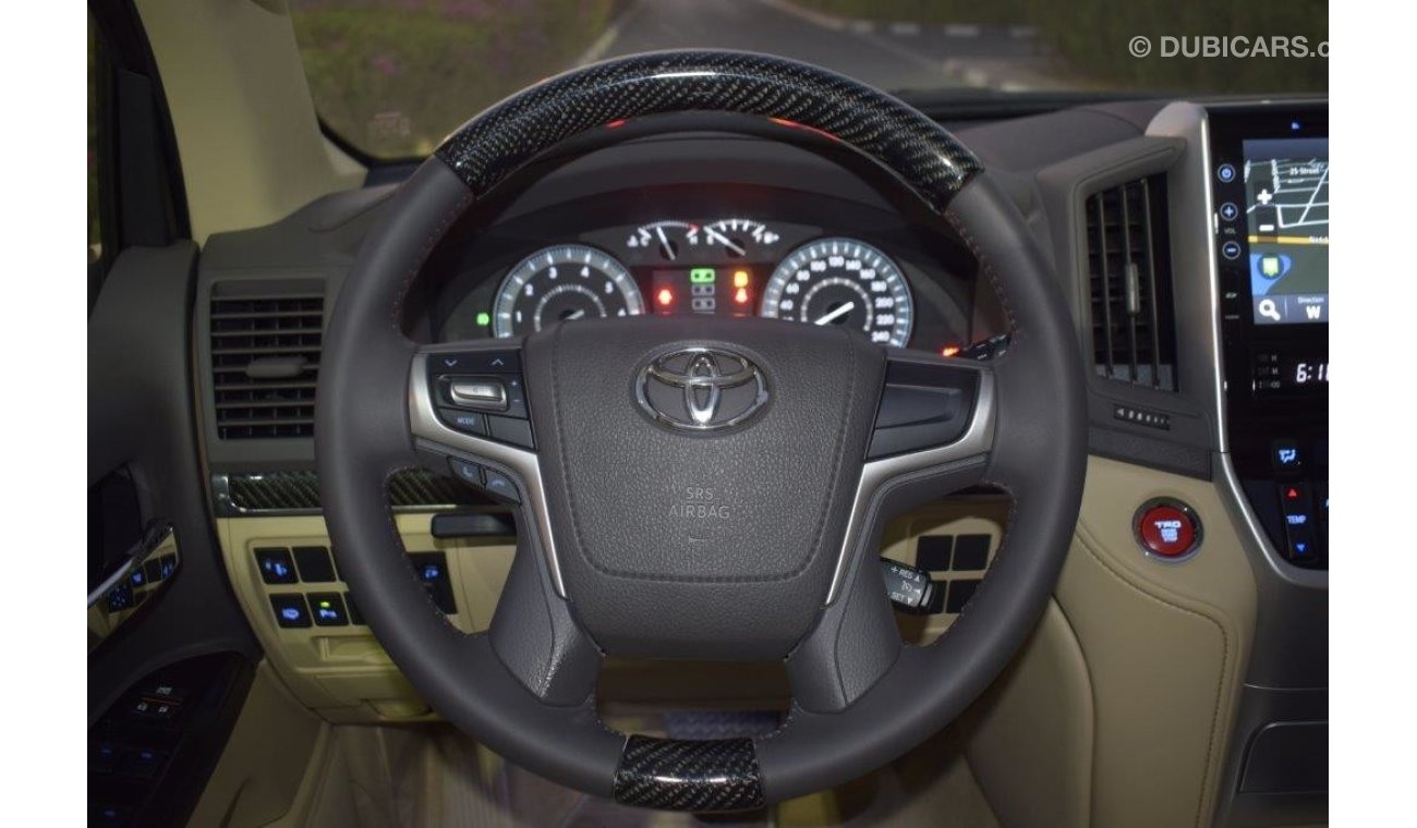 Toyota Land Cruiser 200  GX-R V8 4.6L PETROL  8 SEAT AUTOMATIC TRANSMISSION TRD