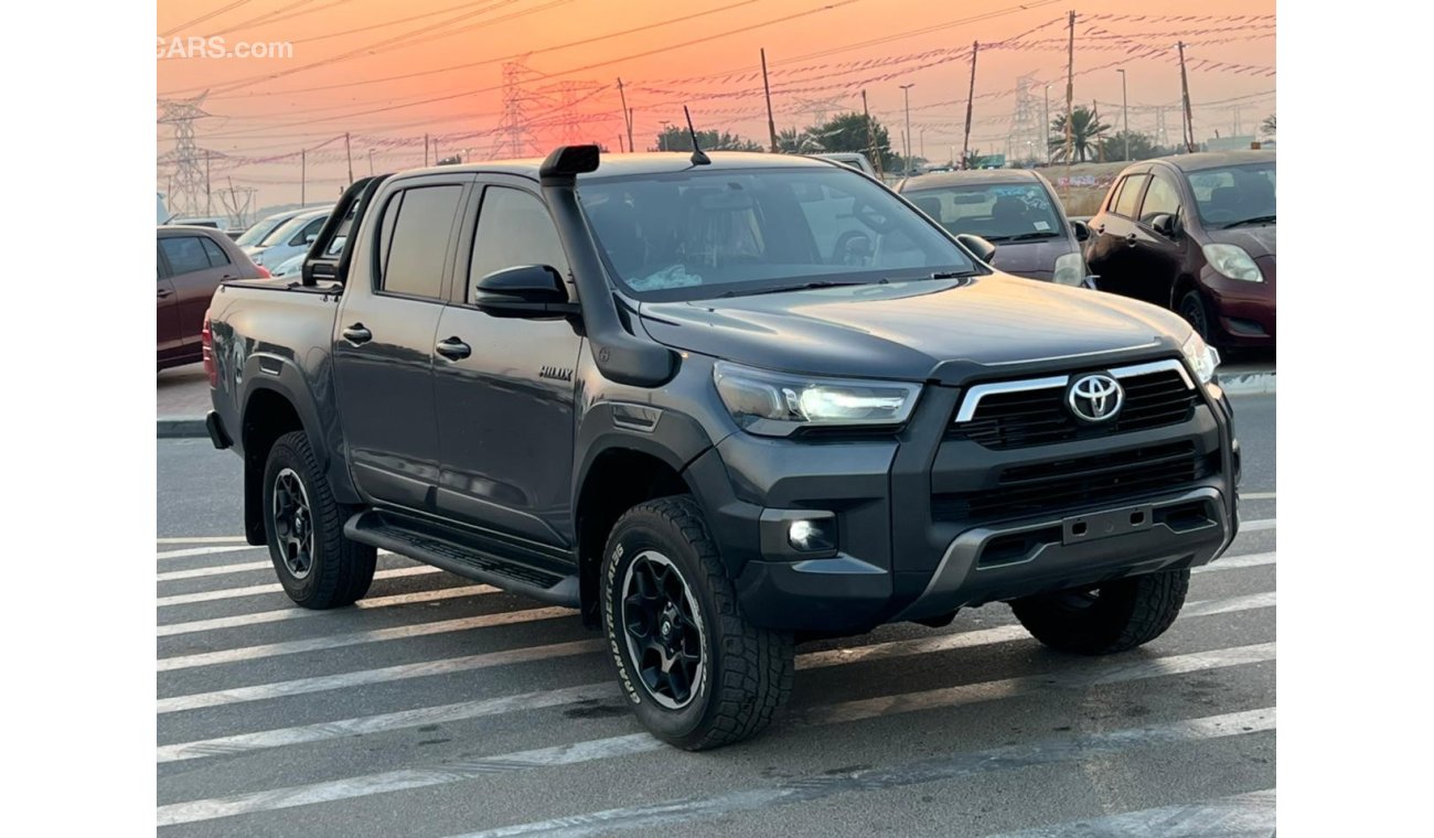 Toyota Hilux TOYOTA HILUX 2018 FULL OPTION RHD DIESEL