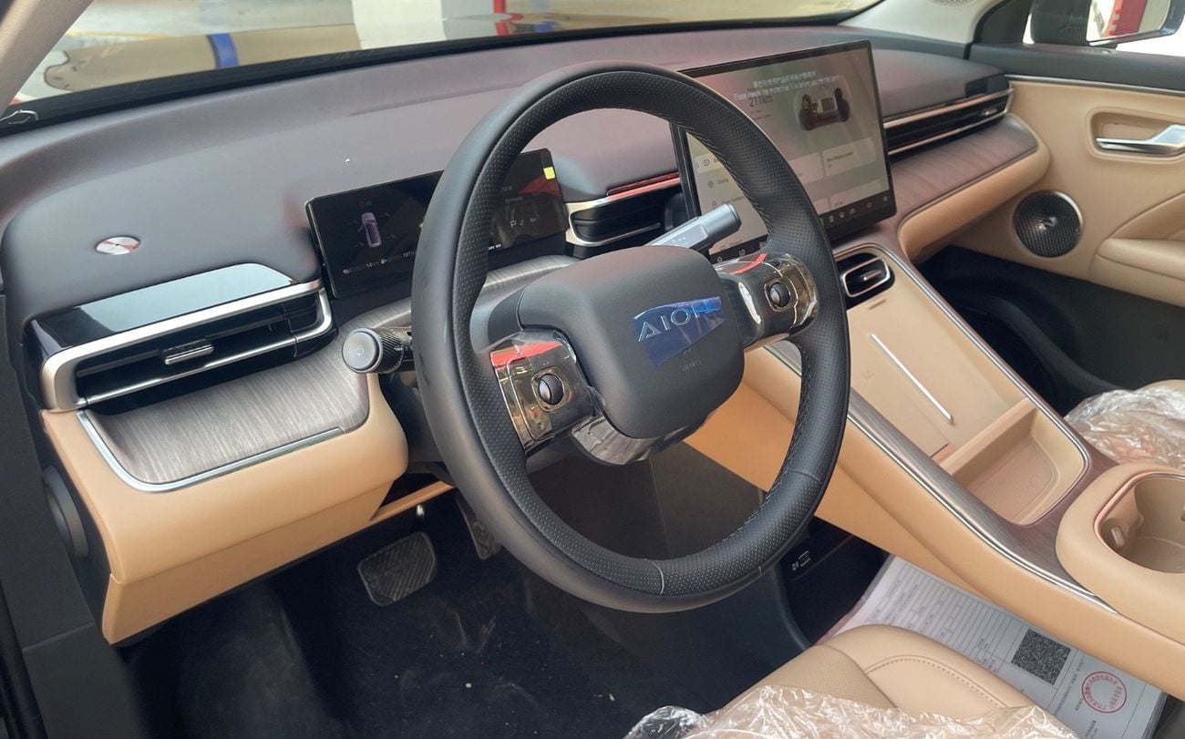 جي إيه سي أيون i60 REEV 1300 combined range