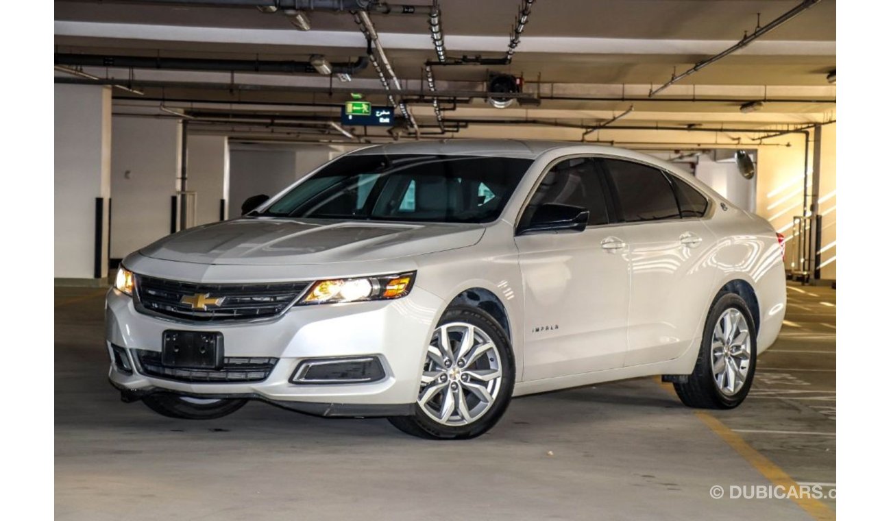 Chevrolet Impala 2018 GCC ( SUMMER OFFER) Under agency warranty with 0% Downpayment