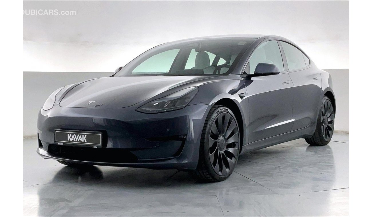 Tesla Model 3 Performance (Dual Motor) | 1 year free warranty | 1.99% financing rate | Flood Free
