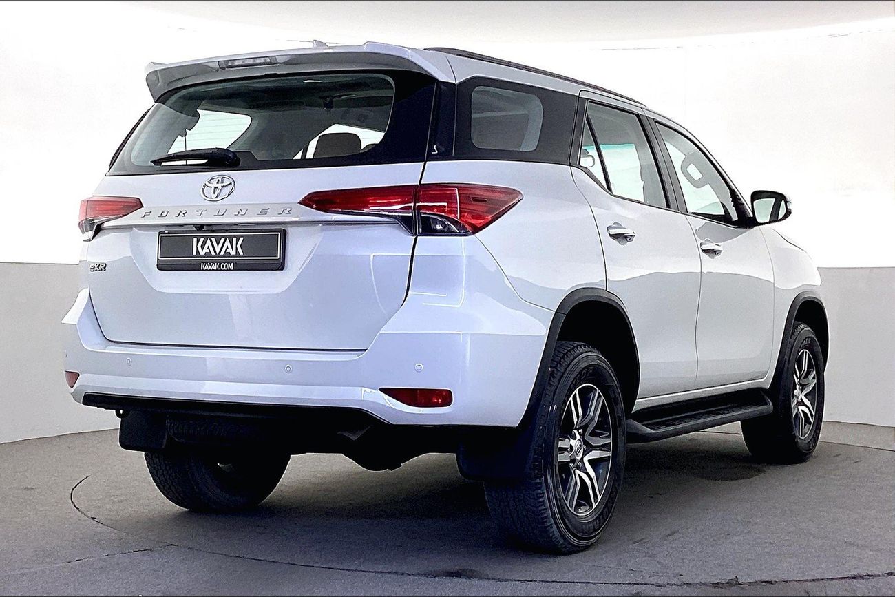 تويوتا فورتونر EXR | شامل الضمان | 0 ﺪﻔﻋﺓ ﺃﻮﻟﻯ