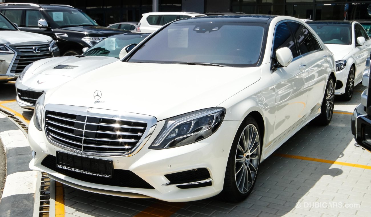 Mercedes-Benz S 500