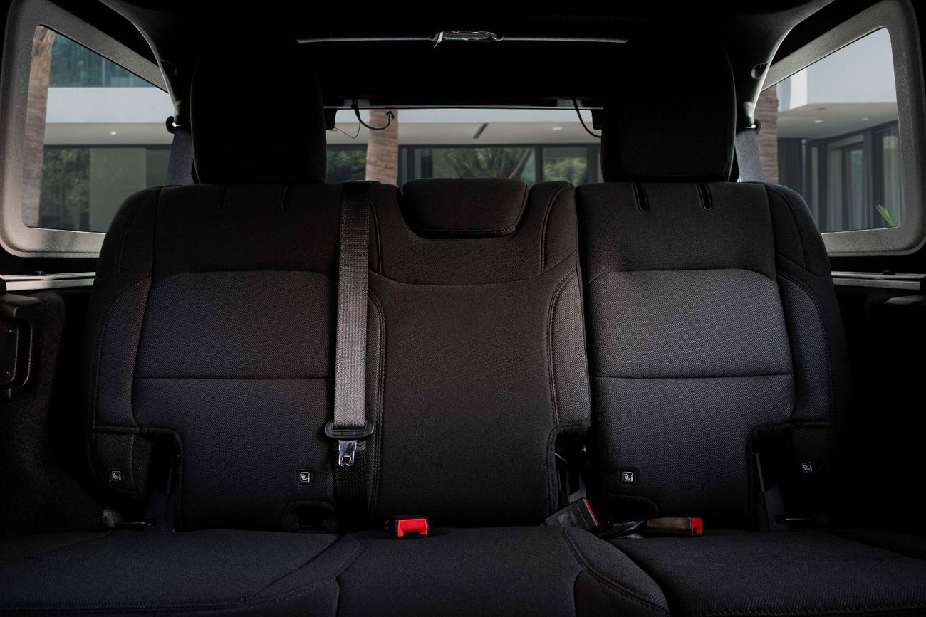 جيب رانجلر Sahara | 2,937 P.M | 0% Downpayment | Warranty!