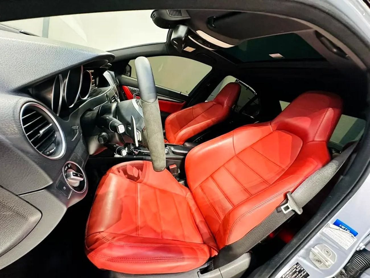 Mercedes Benz C63 AMG TURBO Edition 507 6.2L