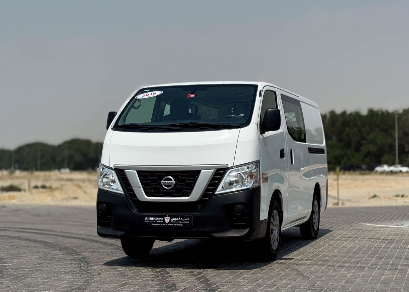 نيسان أورفان نيسان أورفان 2.5 لتر موديل 2019 خليجي بدون حوادث، بحالة ممتازة، قسط شهري 832