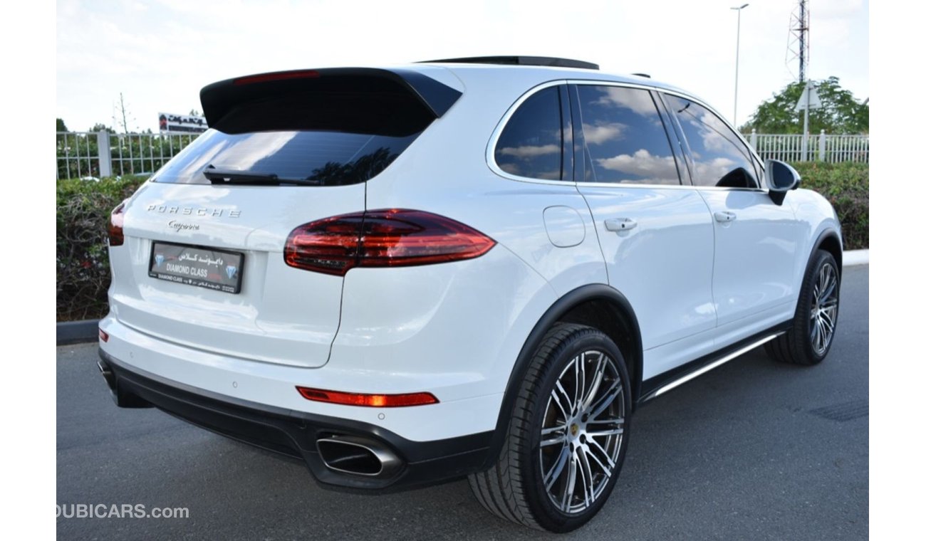 Porsche Cayenne Porsche Cayenne V6 2016 gcc