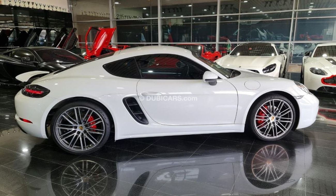 بورش كايمان 718