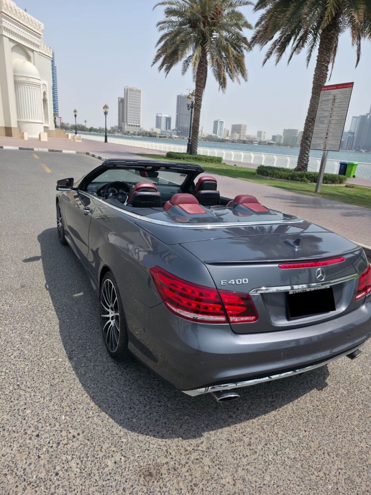 مرسيدس بنز E 400 Coupe | Cabriolet - Convertible- 2 Door