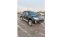 تويوتا هيلوكس TOYOTA HILUX PICK UP MODEL 2012 COLOUR BLACK GOOD CONDITION ONLY FOR EXPORT