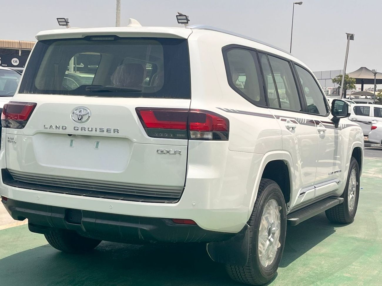 Toyota Land Cruiser GXR 3.5L