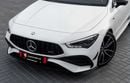 Mercedes Benz CLA35 AMG CLA 35 AMG | 4,309 P.M | 0% Downpayment | 2030 AGENCY WARRANTTY!