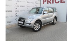 ميتسوبيشي باجيرو 3.5L GLS V6 BASIC 2016 MODEL GCC SPECS DEALER WARRANTY REAR PARKING CAMERA