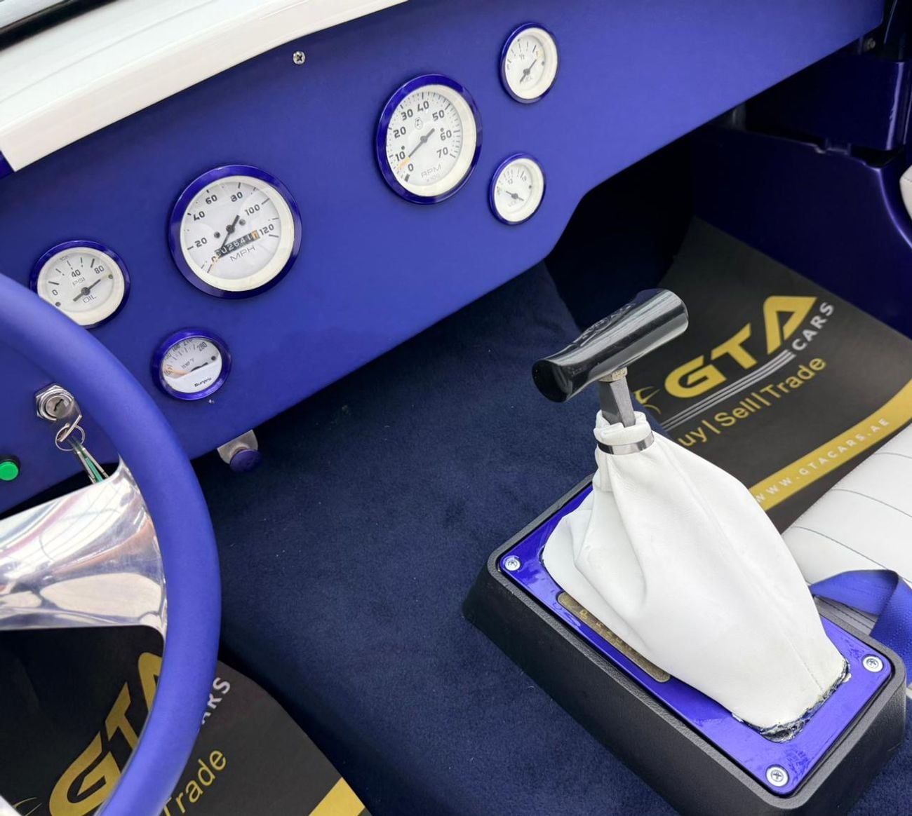 فورد شيلبي كوبرا 1966 Ford Shelby Cobra 427, Excellent Condition, American Specs