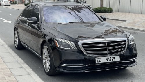 Mercedes-Benz S 450 4MATIC Long