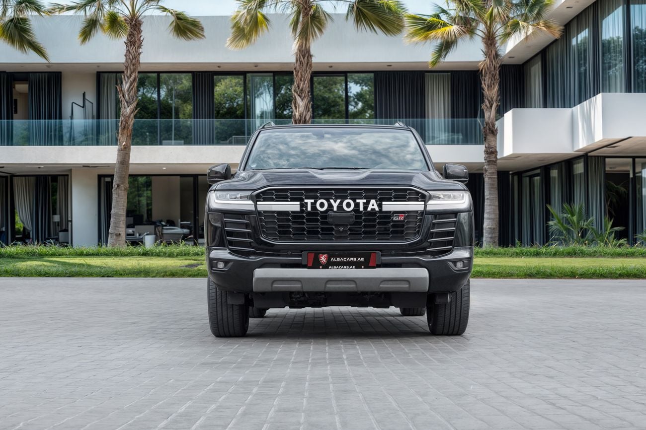Toyota Land Cruiser GR SPORT | 6,463 P.M | 0% Downpayment | EXTENDED TOYOTA WARRANTY | ONE OWNER!