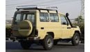 تويوتا لاند كروزر LC 78 HARD TOP 4.5 DIESEL WAGON WITH WINCH- SPECIAL