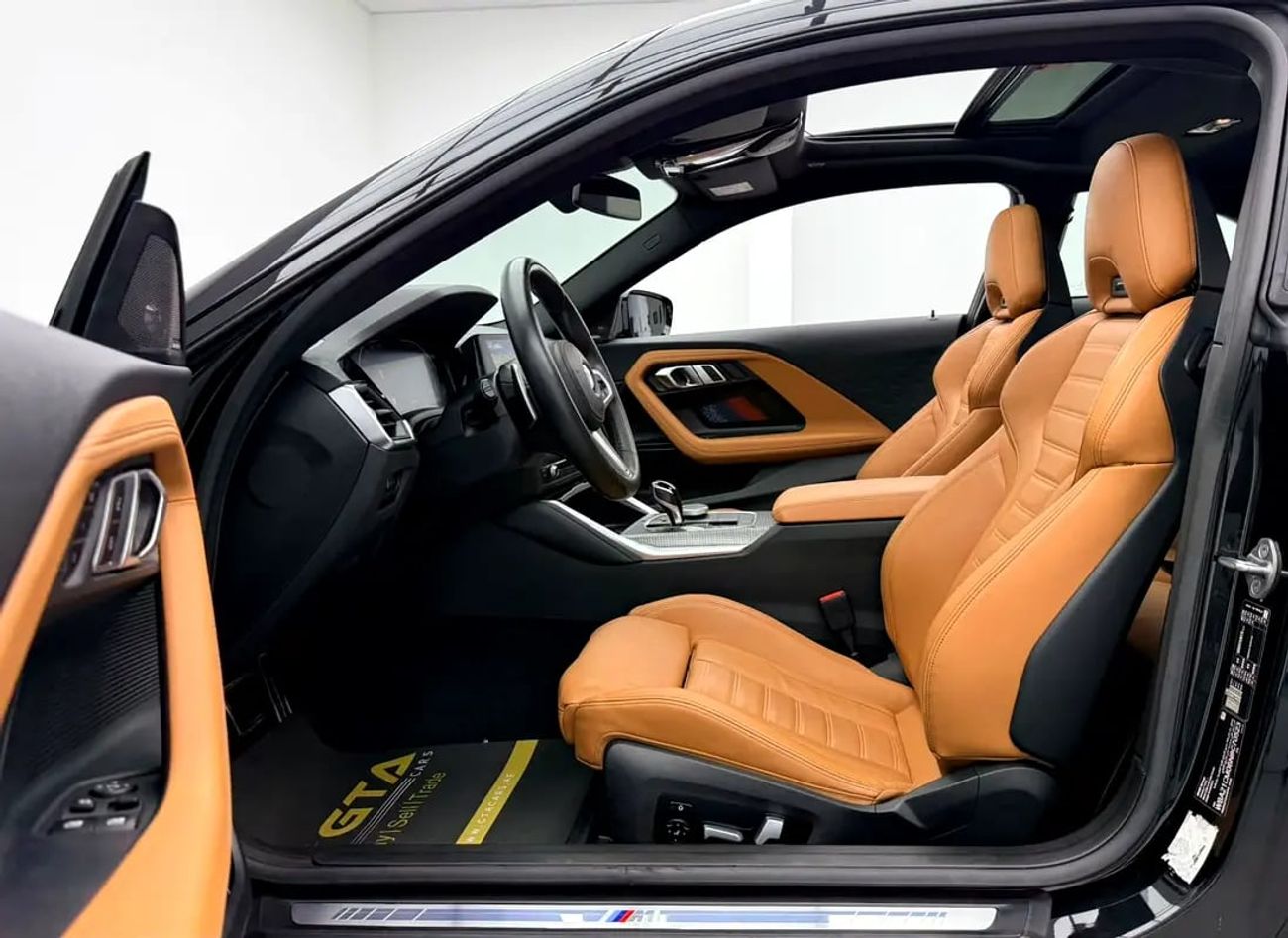 بي أم دبليو 230i 230i M-Sport, Warranty + Service Pack, Full Service History, Fully Loaded, GCC