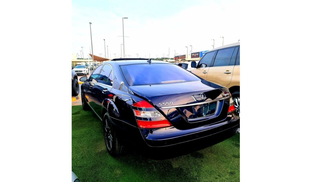 مرسيدس بنز S 550 Mercedes   S550 Import Japanese 2008 Good condition