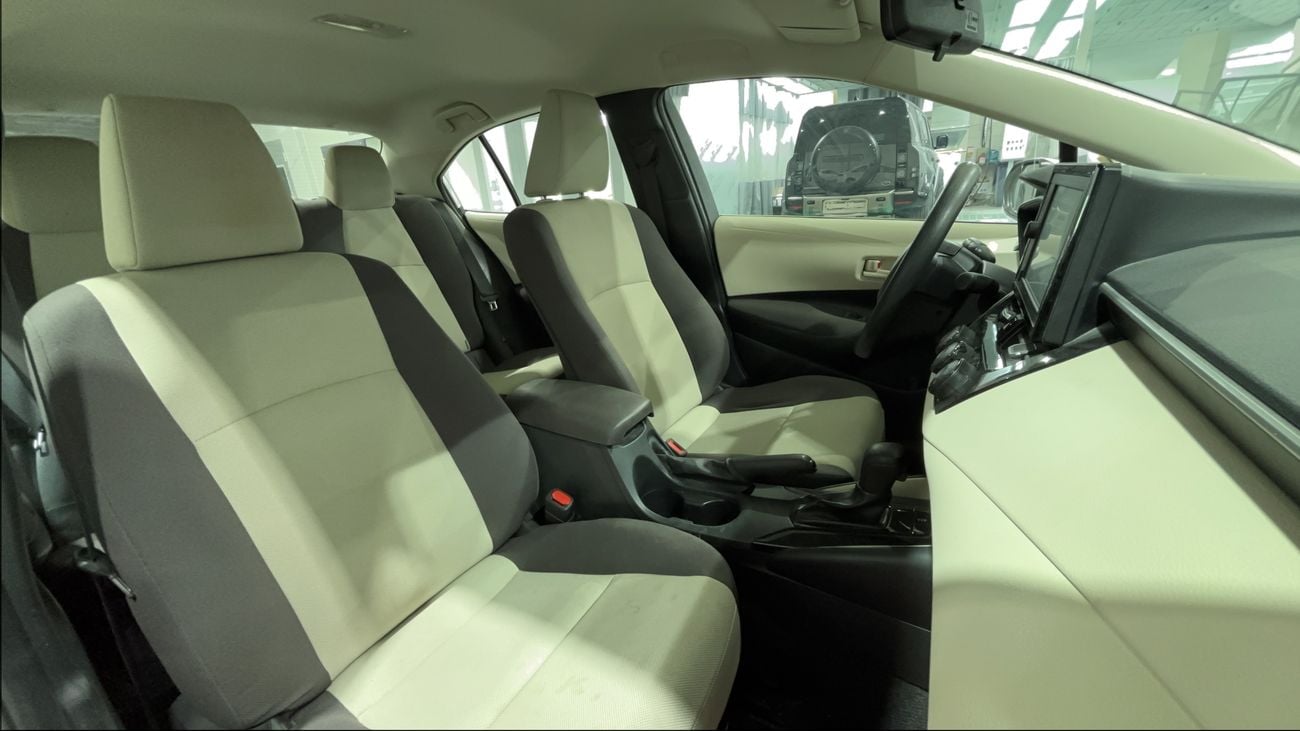 Toyota Corolla 2023 XLI | AED 740/Month | 0 DP | 30 Day Return | Warranty | Service History