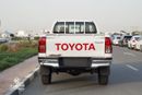 تويوتا هيلوكس 2.7L Manual Transmission - 4x4 Petrol Engine - Power Window - GCC Specs