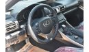 Lexus IS250 LEXUS IS 250 F SPORT MODEL 2015