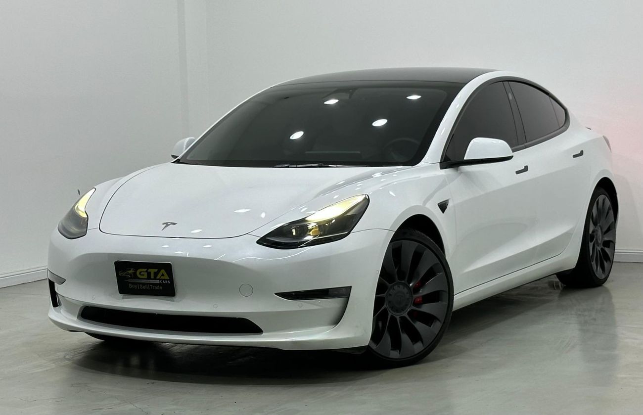 Tesla Model 3 Performance 2022 Tesla Model 3 Performance, 2026 Tesla Warranty, 2030 Tesla Battery Warranty, GCC