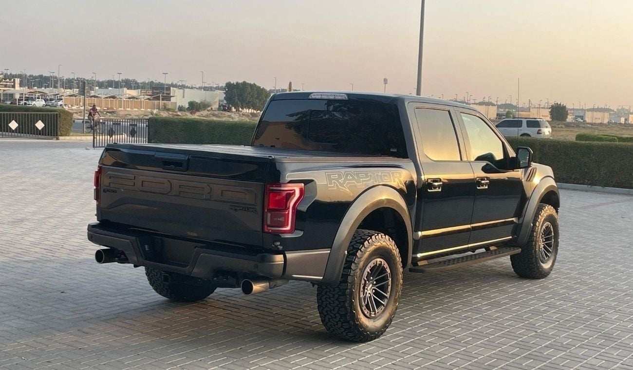 Ford F-150 RAPTOR SUPER CAB Original paint 3.5L EcoBoost Full Option,