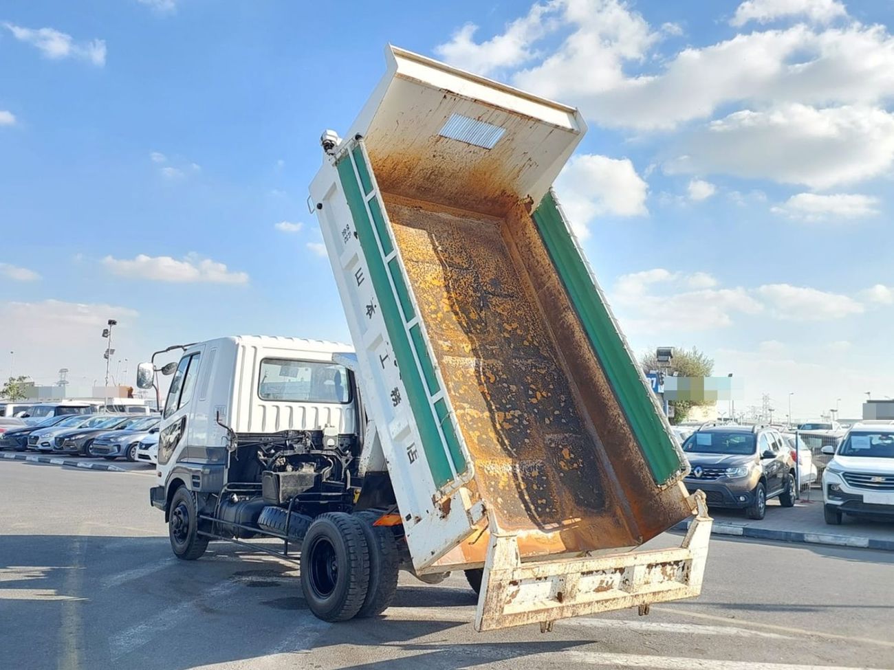 ميتسوبيشي فايتر MITSUBISHI FIGHTER 6D17 TRUCK RHD 1995 MODEL 8.2 L DIESEL MANUAL(PM21127)