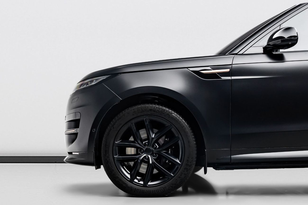 لاند روفر رينج روفر سبورت S P530 4.4L 2023 Range Rover Sport P530, 2029 Land Rover Warranty, GCC